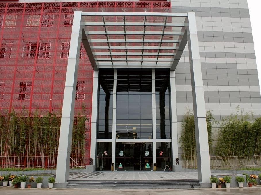 Eastone Hotell Foshan Exteriör bild